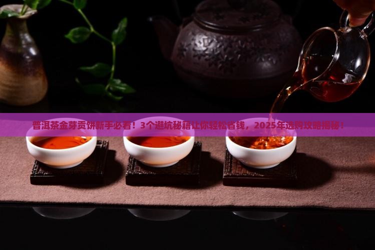 普洱茶金芽贡饼