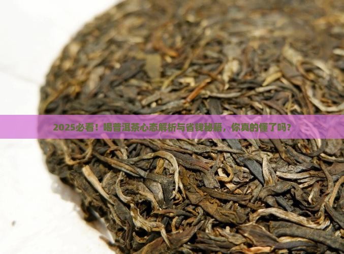 喝普洱茶心态分析