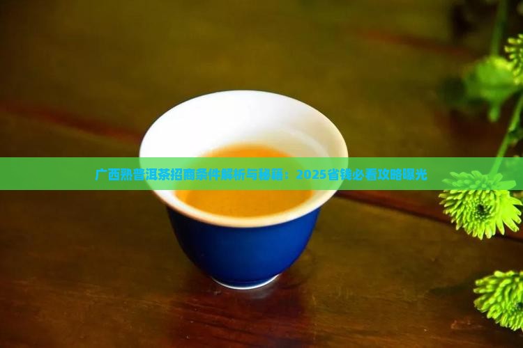 广西熟普洱茶招商条件