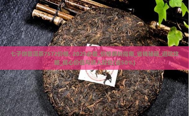 七子饼普洱茶7572价格