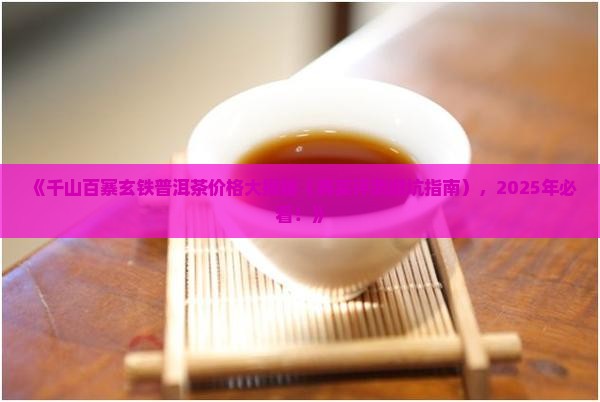 千山百寨玄铁普洱茶多少钱
