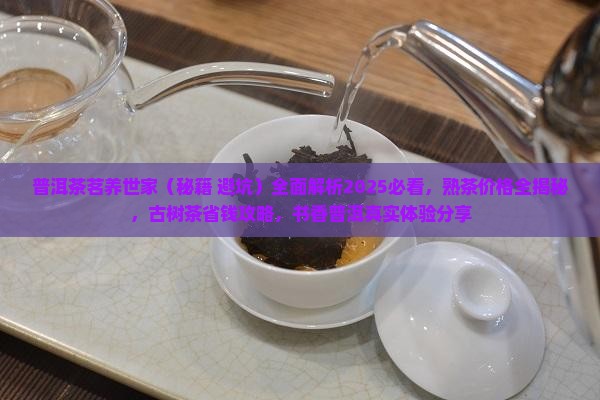 普洱茶茗养世家