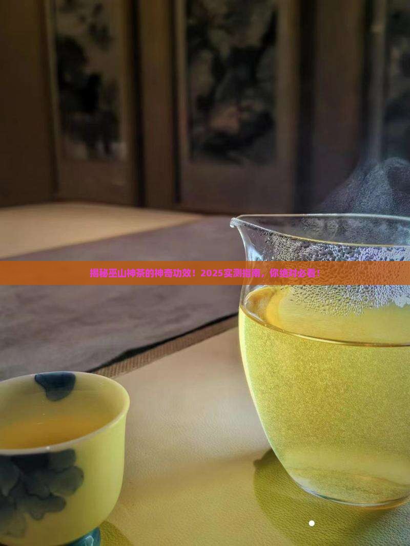 巫山神茶的作用