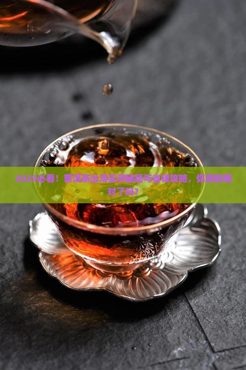 普洱茶出汤怎么做