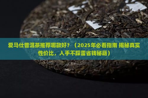 爱马仕普洱茶推荐哪款好
