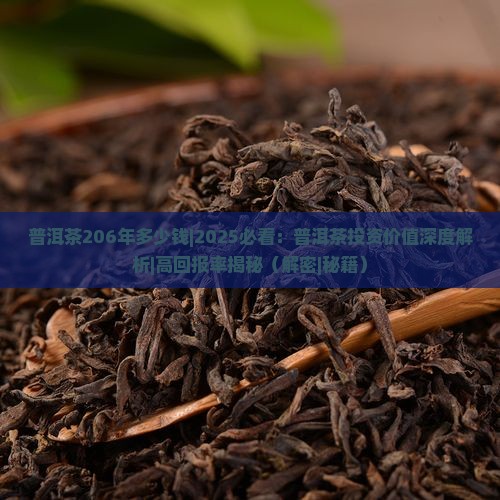 普洱茶206年多少钱