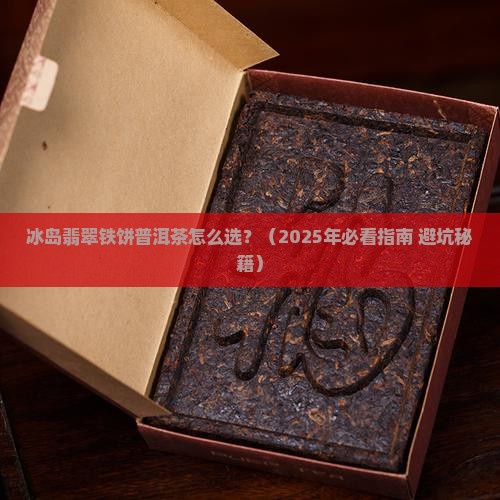 冰岛翡翠铁饼普洱茶