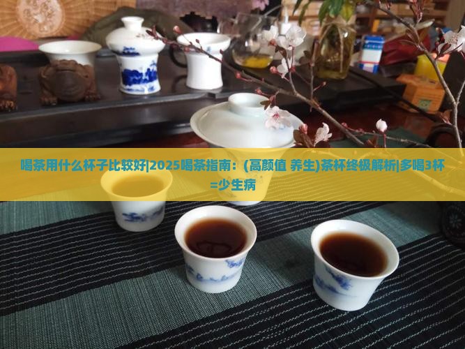 喝茶用什么杯子比较好