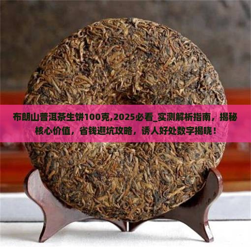布朗山普洱茶生饼100克
