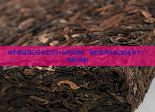中茶香港回归纪念生茶