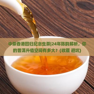 中茶香港回归纪念生茶