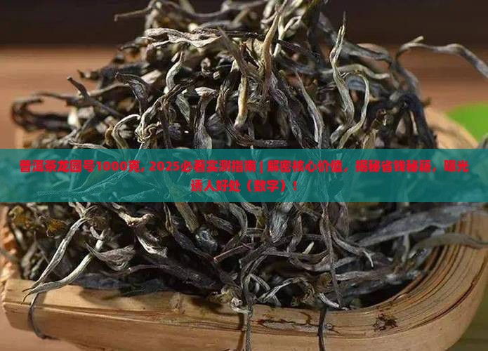 普洱茶龙园号1000克