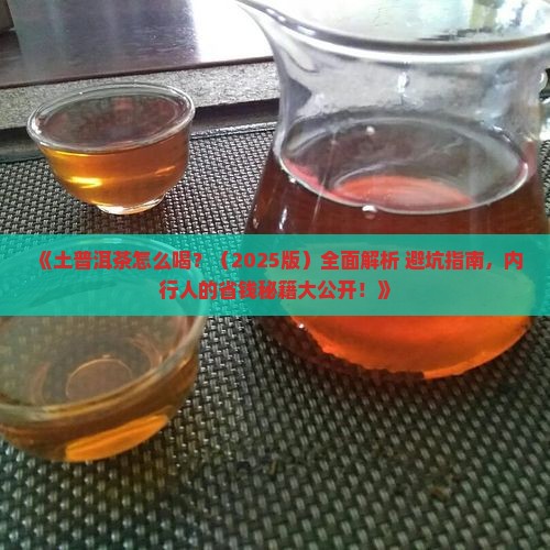 土普洱茶怎么喝