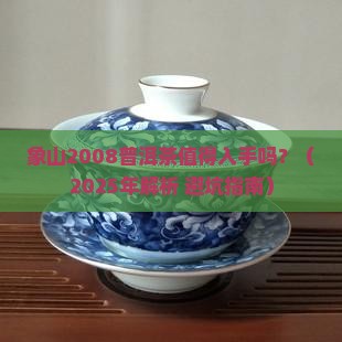 象山2008普洱茶