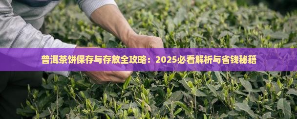普洱茶饼可以拆开保存吗