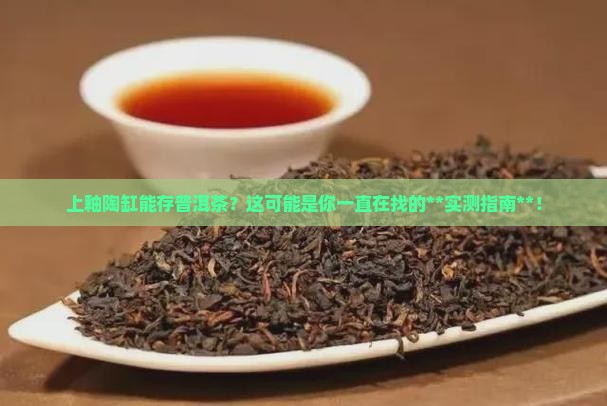 上釉陶缸能存放普洱茶吗