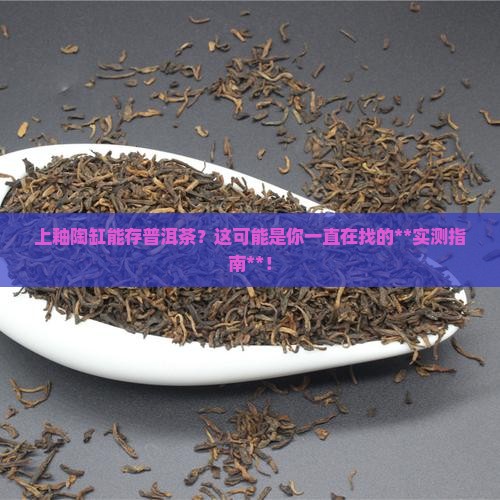 上釉陶缸能存放普洱茶吗