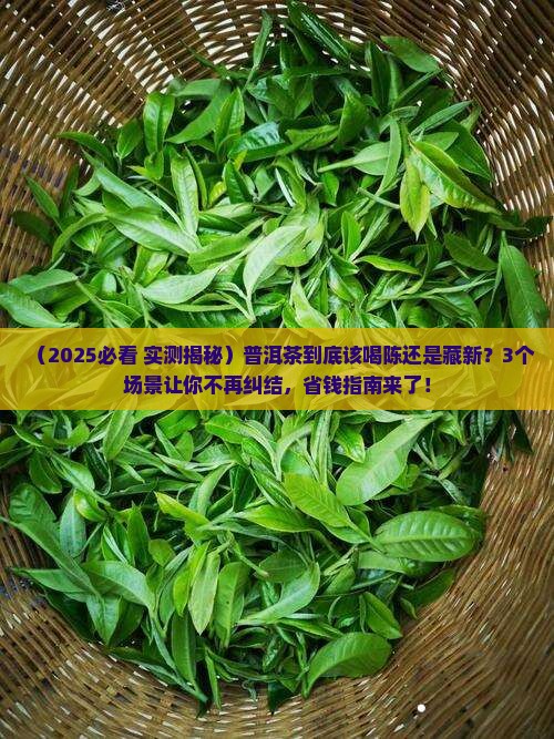 普洱茶喝陈藏新