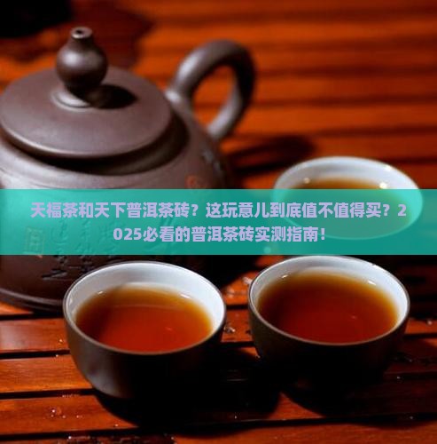 天福茶和天下普洱茶砖