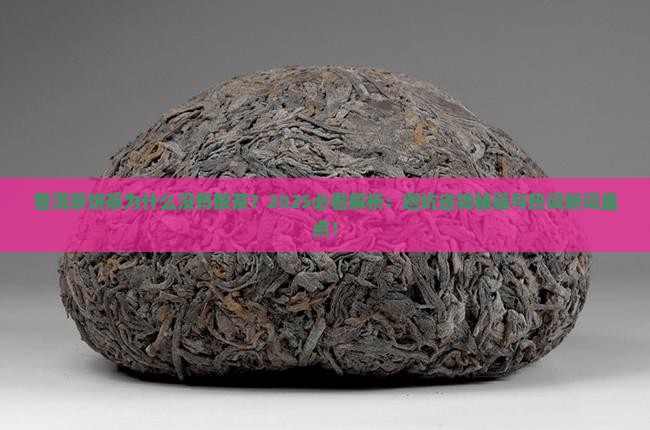 普洱茶饼茶为什么没有散茶