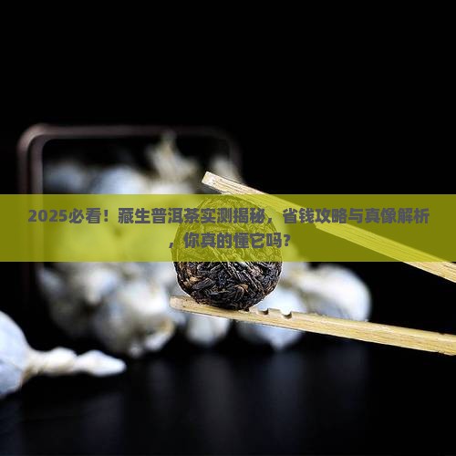 藏生普洱茶怎么样