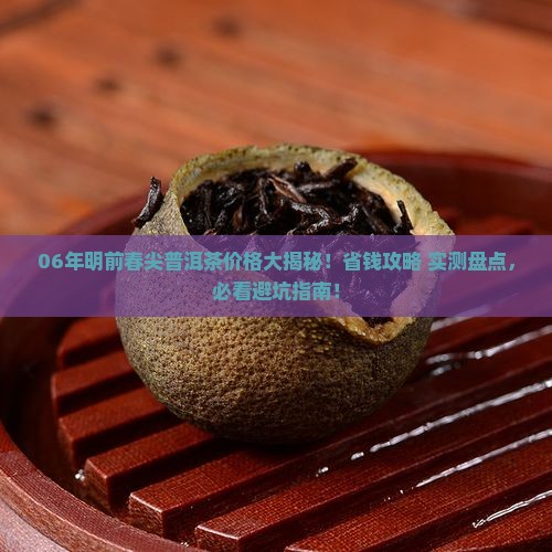 06年明前春尖普洱茶多少钱