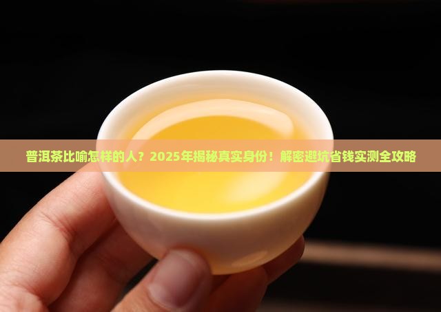 普洱茶比喻怎样的人