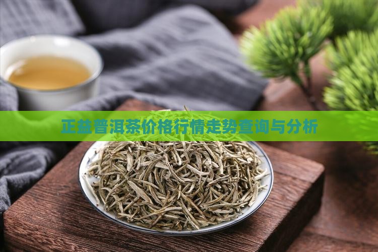正益普洱茶价格行情