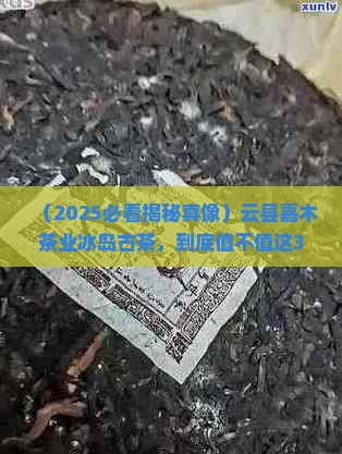 云县嘉木茶业冰岛古茶