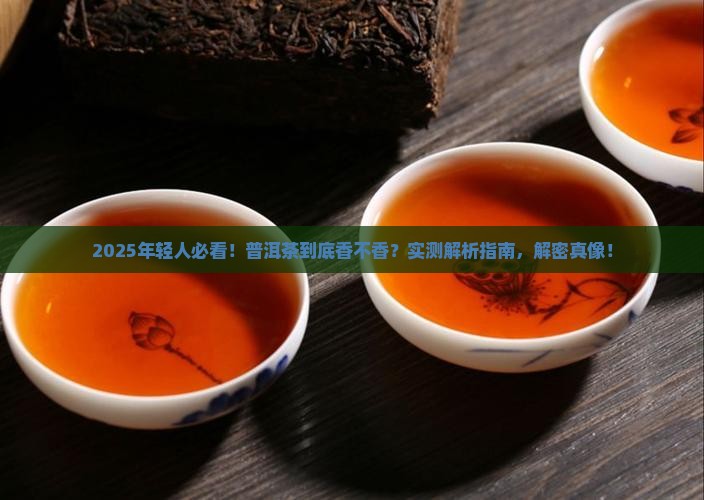 年轻人也喜欢普洱茶吗