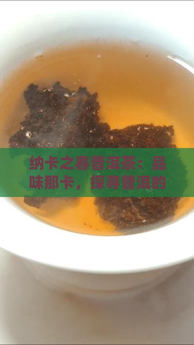 纳卡之春普洱茶