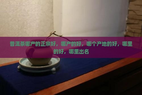 普洱茶哪产的正宗
