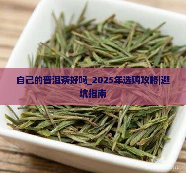 自己品牌的普洱茶好吗