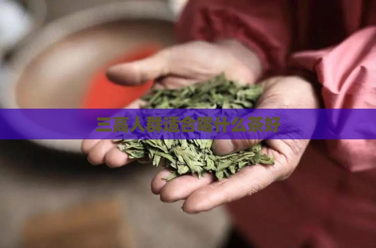 三高人群适合喝什么茶好