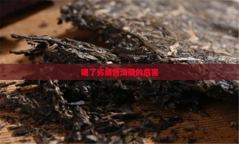 喝了品质差的普洱茶