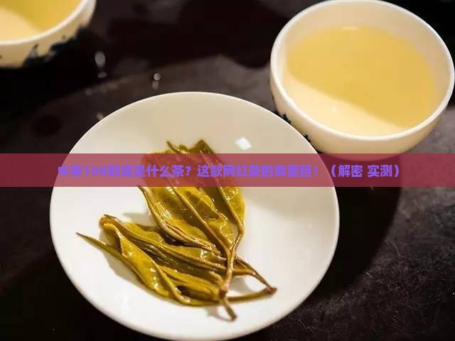 中茶108是什么茶品种 中茶108是什么茶品种
