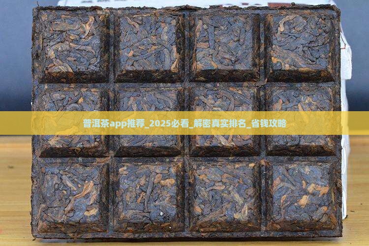普洱茶app推荐