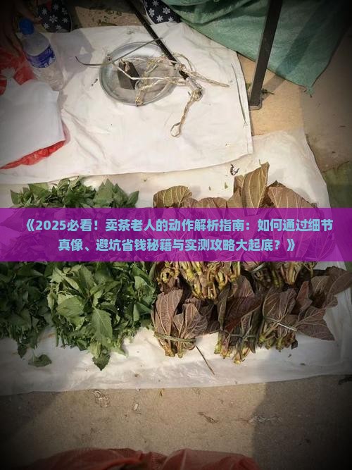 卖茶的老人的动作可以看出 卖茶的老人的动作可以看出