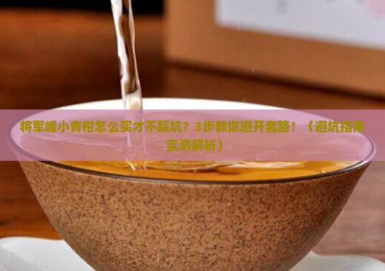 将军峰小青柑茶叶怎么买