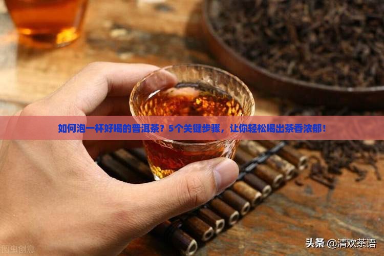如何泡一杯好喝的普洱茶
