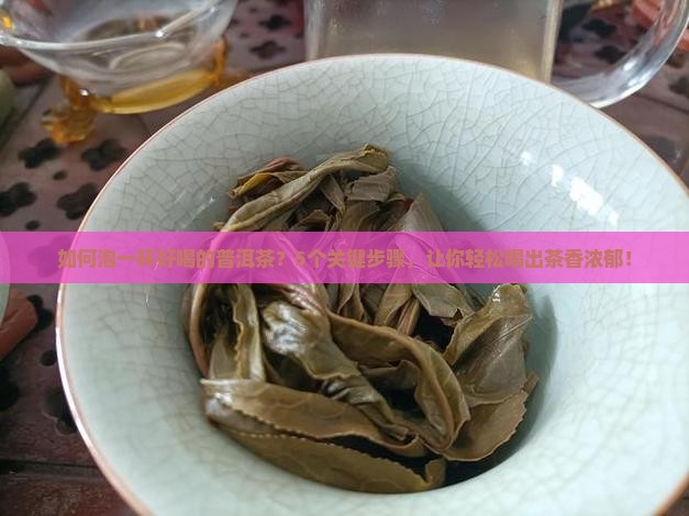 如何泡一杯好喝的普洱茶