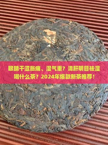清肝明目祛湿喝什么茶