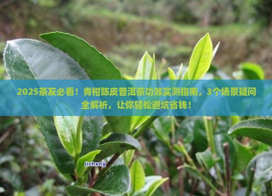 青柑陈皮普洱茶功效