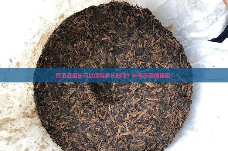 普洱茶最长可以保存多长时间