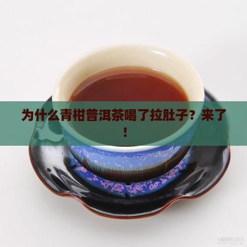 为什么青柑普洱茶喝了拉肚子