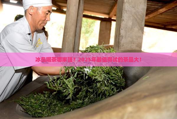 冰岛哪款茶口感好