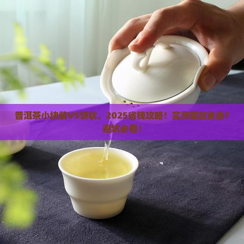 普洱茶小块装和饼状