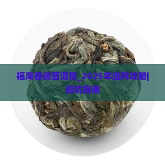 福海春逸普洱茶怎么样
