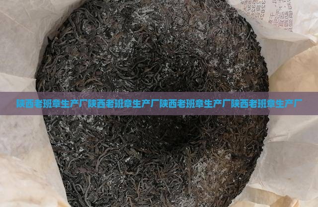 陕西老班章生产厂