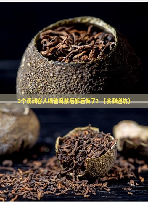 澳洲客人喝普洱茶